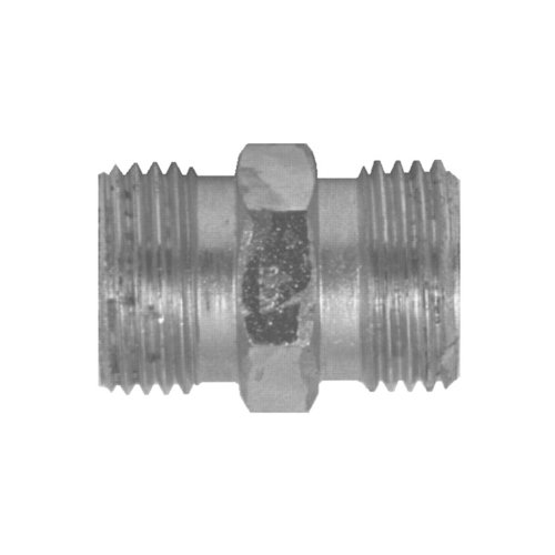 Dixon GDL25 Plated Steel Air Fitting, Double Spud for 3/4" and 1" Heavy