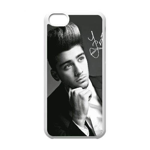 Iphone5c Cell phone case White Zayn Malik