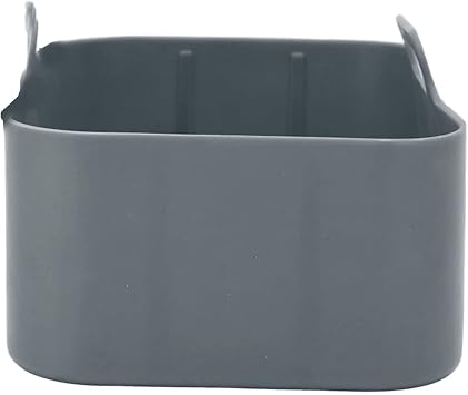 Fryer Silicone Pot Non Stick Reusable Liner Basket Replacement for Ninja DZ201 Foodi 8QT (Gray)