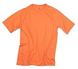 Composición 100% poliéster. adidas de Hombre Climalite Athletic T-Shirt, Anaranjado