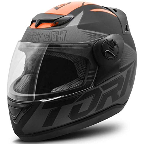 Pro Tork Capacete Evolution G7 60 Preto/Laranja