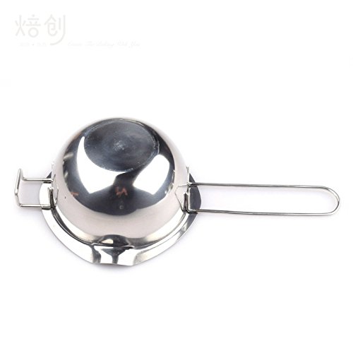 Vivian Universal Double Boiler Stainless Steel Melted Butter Chocolate Cheese Caramel Homemade Cosmetics Melting Pot - Thumbnail 4