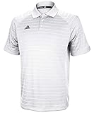 Adidas Men's ClimaLite Select Polo, White, 2XL