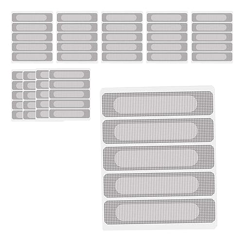 Generic Remendo de reparo de tela de de 10 folhas Adesivos fáceis de usar Reparo de furos Consertand
