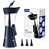 Upgraded Ear Wax Removal Kit, Manual Ear Cleaner, FSA Eligible Items Only List, One-Hand Use, Safe & Comfortable for Home - Blue