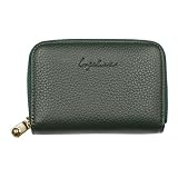 [Lupilina] カードケース 財布 多機能 牛革 カードケース 本革 ミニ財布 レディース 牛革 メンズ じゃばら 折らずに スキミング防止 スリム おしゃれ 大容量 キャッシュレス クレジットカード 磁気防止 財布 カード入れ ケース RFID (モスグリーン)