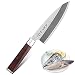 180 mm CUCHILLO X9CR18MOV Cocina de acero inoxidable Talla Atún Salmón Sushi Sashimi Cuchillo Cuchillos de cocina Herramienta de corte (Color : X9Cr18MoV Steel)