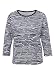 Produktbild Rabe T-Shirt Gemustert - Rundhals, 3/4 Arm
