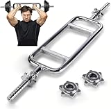 Entraînement Polyvalent : spécialement conçu pour l'entraînement des triceps, il convient également à divers exercices de musculation du corps entier, tels que les squats, les soulevés de terre, les haussements d'épaules, etc. Il vous aide à entraîner de manière complète les groupes musculaires de toutes les parties du corps, à renforcer votre force musculaire et à sculpter une silhouette parfaite. C'est un outil efficace pour atteindre vos objectifs de remise en forme