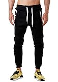 Diese stylishen Herren Sweatpants sind in Grau, Schwarz und Anthrazit erhältlich und bieten dir einen sehr hohen Tragekomfort und eine gute Passform. Die Jogginghosen sind sehr bequem, überzeugen aber zugleich durch ihren coolen Look - mit tiefem Schritt, angesagten Ziernähten, Kontrastfarben in den vier Taschen und am Tunnelzug.