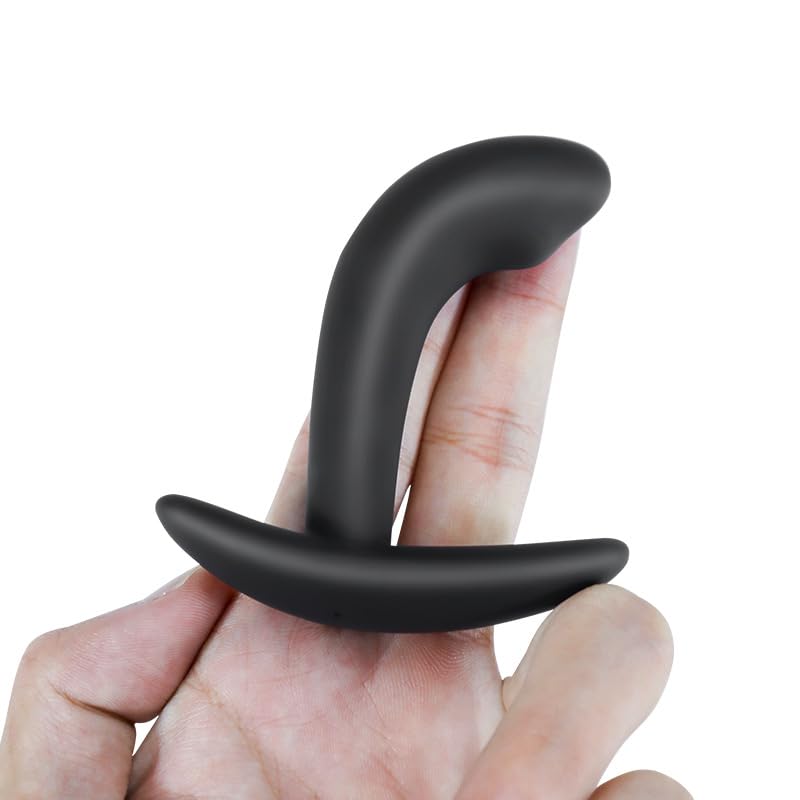 Bondage Masters E-Stim Electro-sex prostate massager with anal plug, remote control and rechargeable