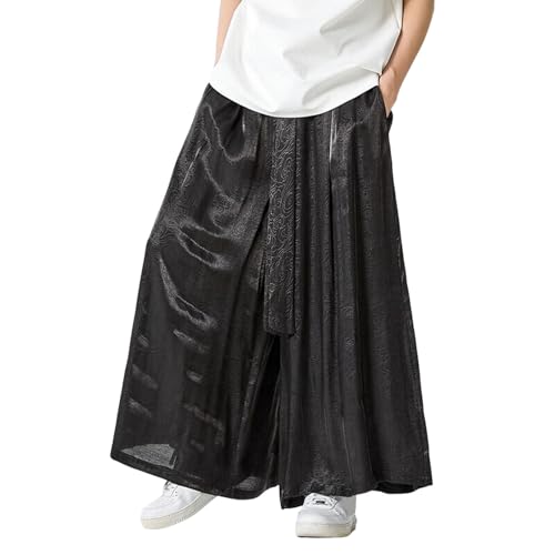 Pantalon de survêtement pour homme avec taille élastique confort