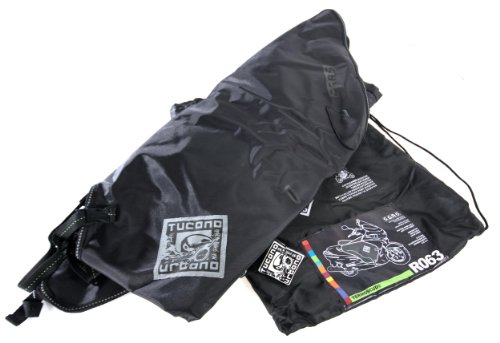 Termoscud R063 Tucano Urbano : affrontez la pluie en Suzuki Burgman 125 - 5