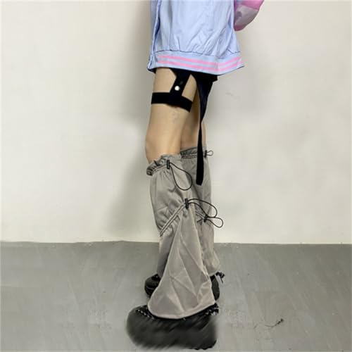 Image of Sup-Coente Y2k Fashion Leg Warmers For Women Harajuku Leg Sleeve
