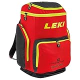 leki ski bag Material: 600D Polyester LEKI Unisex-Adult Sporting Goods, weiß, 210 cm