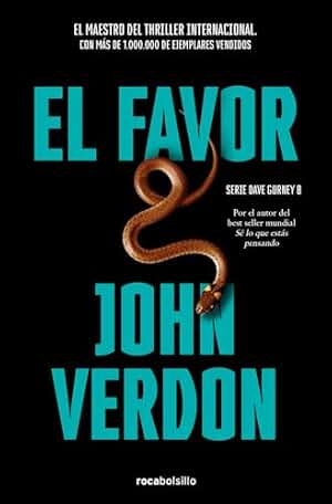 El favor (Serie David Gurney 8) (Best Seller | Ficción)