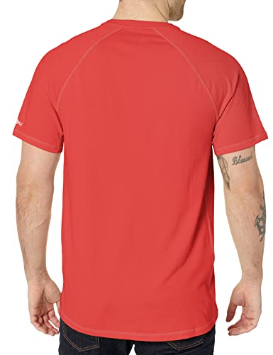 Image of Carhartt Men's 104616 Force Relaxed Fit Midweight Short Sleeve Pocket
