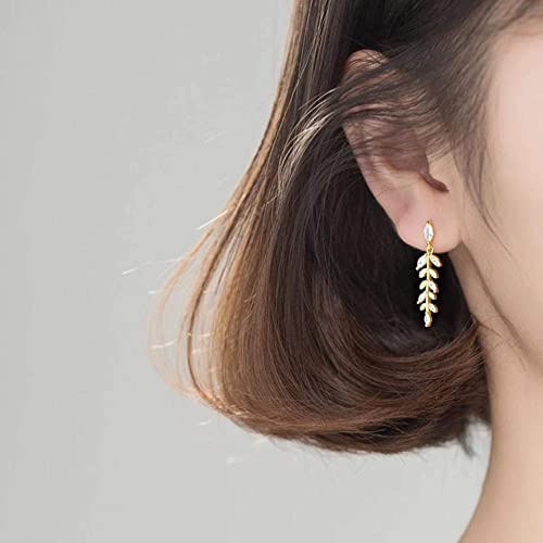 les Femmes Branchent Des Bijoux de Fête D'Oreille Éblouissante, OZZKI – vue 3