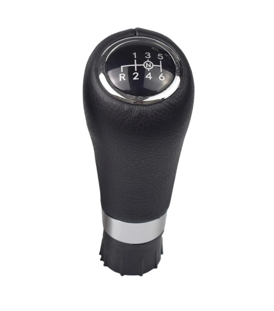 SDCFFC Car Gear Shift Knob Replacement for Benz for C E GLK W202 W203 W204 C63 C300 C250 W207 A207 W212 E260 Gear Shift Knob Gaiter Lever Shifter Handle Stick
