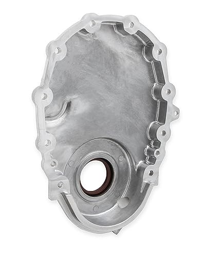 Holley 21-152 Cast Aluminum Timing Chain Cover thumb #1