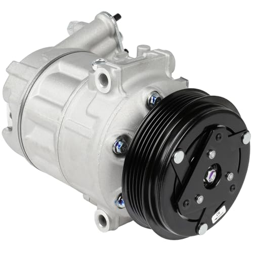 Image of ECCPP AC Compressor Fit for Chevrolet Cruze 1.4L 2016-2018 Fit for Chevrolet Cruze 1.8L 2016 AC Compressor with Clutch Rapid Cooling