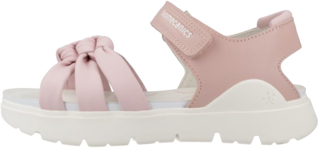 Biomecanics Children's White Crossover Sandals