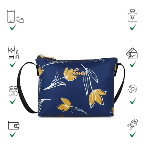 Image of Lavie Women's Tessie Stripe Crossbody Sling Bag | Ladies Purse Handbag | Gift for Women