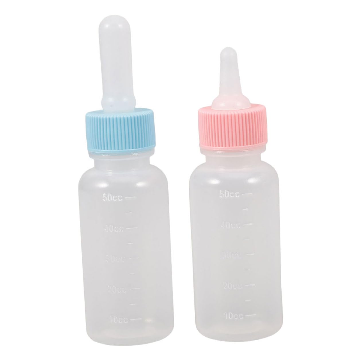 Parliky Small Animal Nursing Bottles Pet Feeding Station Kitten Puppy Milk Replacement Bottles