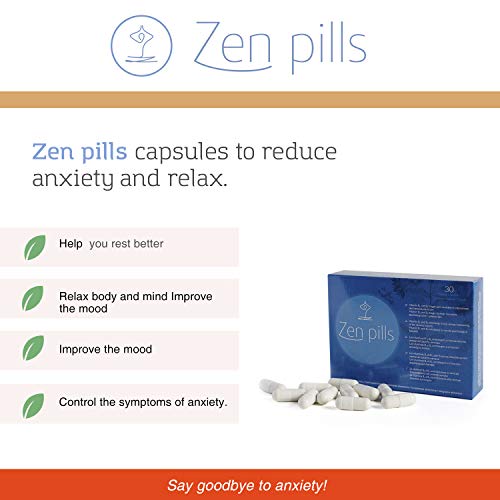Zen Pills cápsulas relajantes de 500cosmetics para control de ansiedad 4