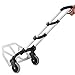 TimmyHouse Capacity 176 Lb Folding Hand Truck Cart Dolly Push Pull Box Moving Lightweight