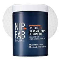 Nip+Fab Glycolic Extreme Fix Night Pads , 100 Pack