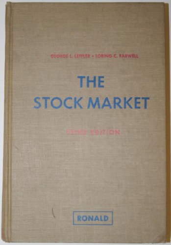 Leffler Stock Market 3ed 0471065714 Book Cover