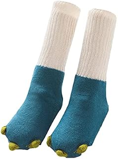 Baby Girl Socks Newborn Infant Baby Boy Girls Toddlers Indoor Animals Slipper Shoes Antislip Socks Booties First Walkers Toddler Socks 1-2 Years White (B-Khaki, 12)