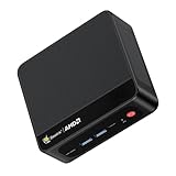 Beelink Mini PC SER5, AMD Ryzen 7 5800H (até 4,4 GHz) 8C/16T, Mini Computador Desktop 32GB DDR4 RAM 1TB NVMe SSD, PC pequeno para jogos com saída 4K a 60Hz/BT5.2/WiFi 6 para jogos/escritório/casa/W11