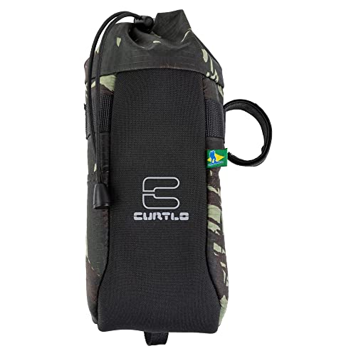 Bolsa de Guidão CURTLO Porta-Treco - cor: camuflada, tam. único