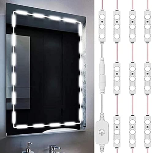 ZYK Led Mirror Lights, Vanity Make Up Strip Light, 10ft