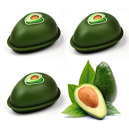 avocado container - 3 PCS Avocado Saver,Plastic Avocado Keeper,Reusable Avocado Holder Container for Refrigerator Storage Fresh Keeping