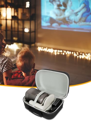 Growalleter Tasche für XGIMI MoGo Pro/MoGo 2 Mini/MoGo 2 Pro, Eva Trage Hülle/Carrying Case/Koffer Kompatibel mit MoGo Serie Beamer (nur Fall für Mogo 2 Basic)