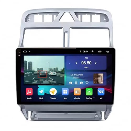 Autoradio GPS voiture Maxus V80 écran tactile Android Bluetooth
