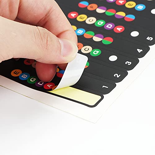 Linkidea Guitar Fretboard Stickers, Guitar Learning Tools - Image 3