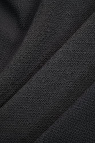 Image of SNITCH Men Casual Shirt | Slim Fit Long Sleeve Spread Collar Vertical Crinkle Textured Pattern | Breathable Polyester Blend & Stretchable Fabric for Casual Outing & Everyday Use
