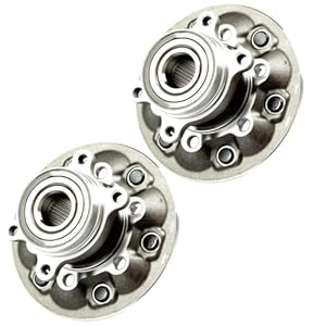 ECCPP 2pcs Front Wheel Hub Bearing Assembly 515121 for Chevrolet Colorado 2009-2012 4X4 Models Only,for GMC Canyon 2009-2012 4X4 Models Only W/ABS
