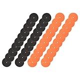 FONDOTIN 40pièces Colliers De Clonage Hydroponique Inserts Eva pour Culture Rapide Serrag...