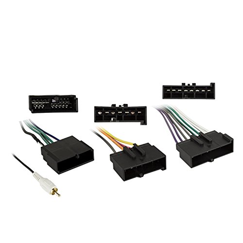 Metra 701777 faisceau autoradio pour Ford Cougar et Focus avec connecteur ISO