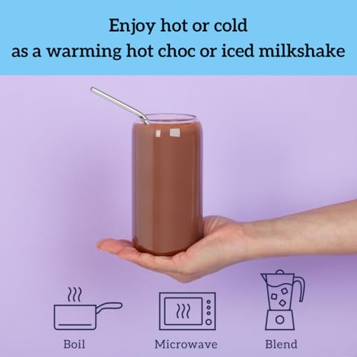 HOTTEA MAMA | Go With The Flow | Breastfeeding Support Hot Chocolate | 41% Cacao | Brewer’s Yeast | 200g (20 mugs of hot chocolate)