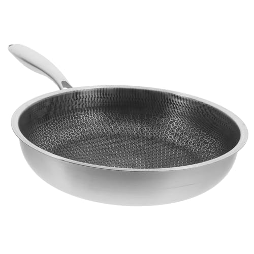 Wok de acero inoxidable Cabilock con recubrimiento antiadherente miniatura 1