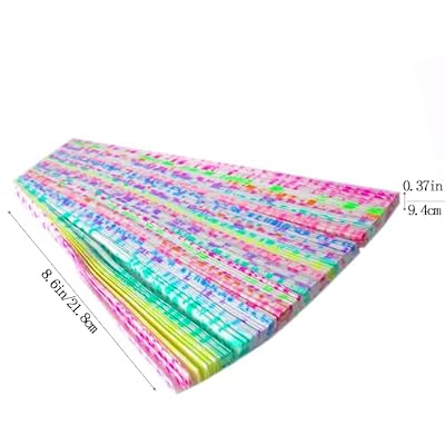 Luminous Origami,Origami Star, Star Paper, Paper Star Strip,Flash Origami,DlY origamipaper star strips.(Star Origami /300 Sheets)
