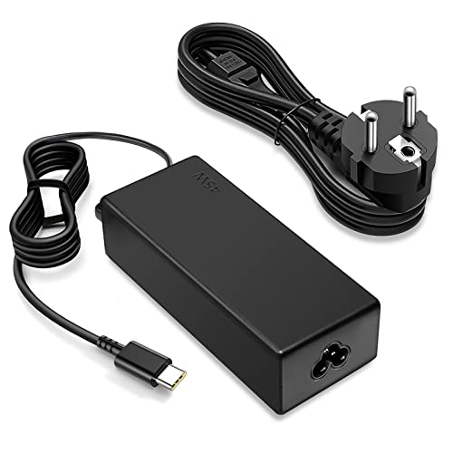Tuvoyo 45W Cargador USB C Compatible con Lenovo Chromebook Duet 3 (11