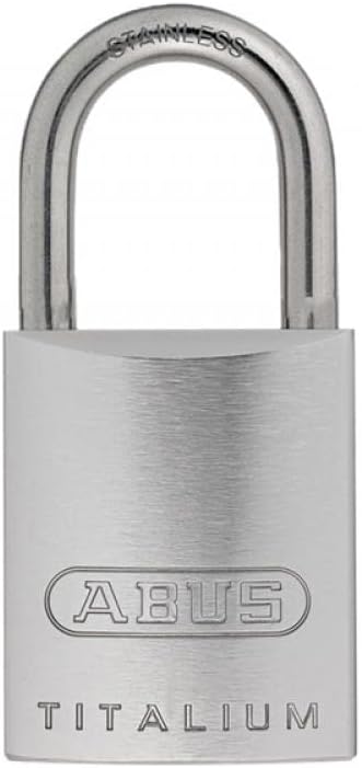 ABUS ABU86TIIB45 86TIIB/45 Weatherproof Titalium Padlock Without Cylinder