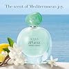 Armani Beauty Acqua di Gioia Eau de Parfum - Perfume acuático fresco para mujer | Fragancia con limón, jazmín de agua y cedro - Perfume de larga duración para mujer - Aroma vibrante perfecto para uso diario Floral 1.6 Fl Oz 6